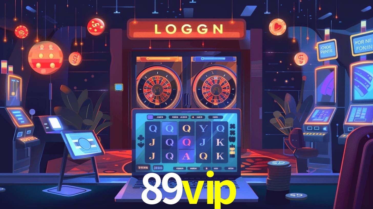 Sinta a adrenalina dos jogos de cassino com 89vip